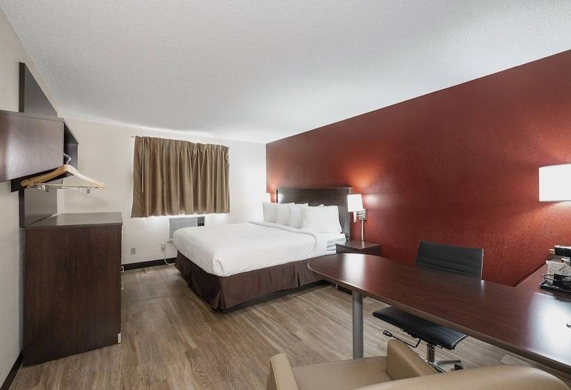 Номер Superior, Red Roof Inn Bristol