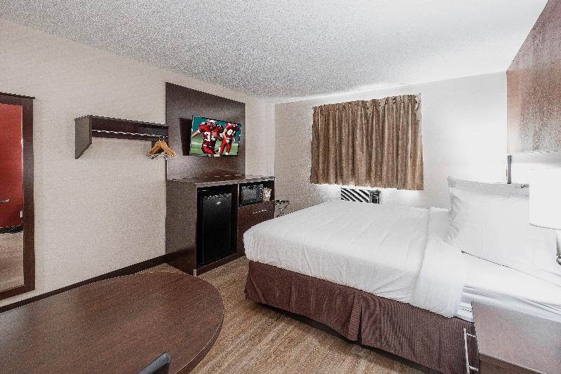 Номер Superior Кровать Кинг, Red Roof Inn Bristol
