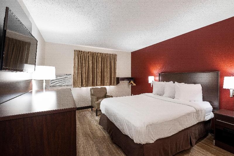 Номер Superior Кровать Кинг, Red Roof Inn Bristol