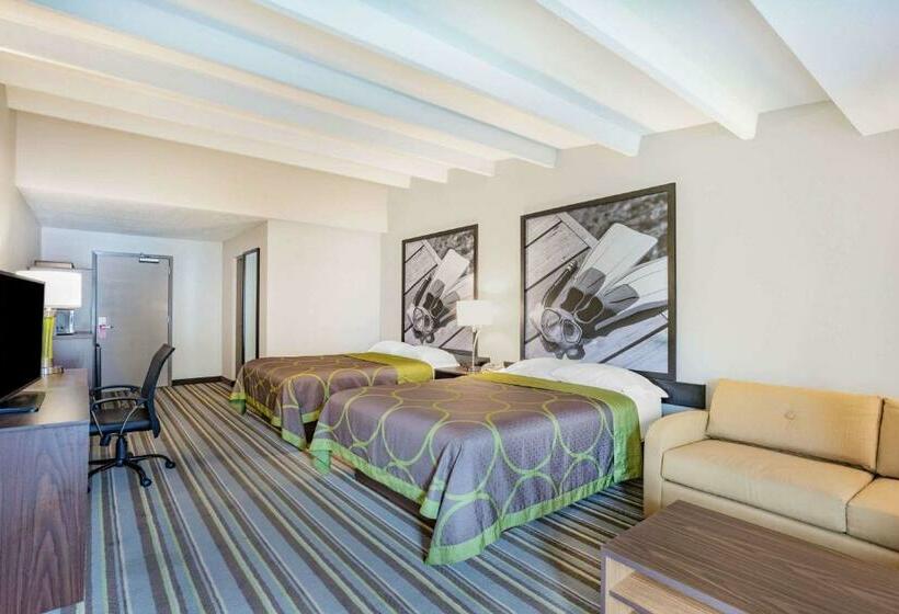 스탠다드 룸, Super 8 By Wyndham Melbourne