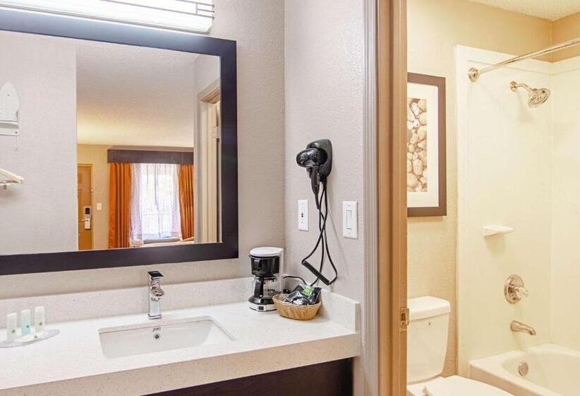 스탠다드 룸 킹사이즈 침대, Quality Inn