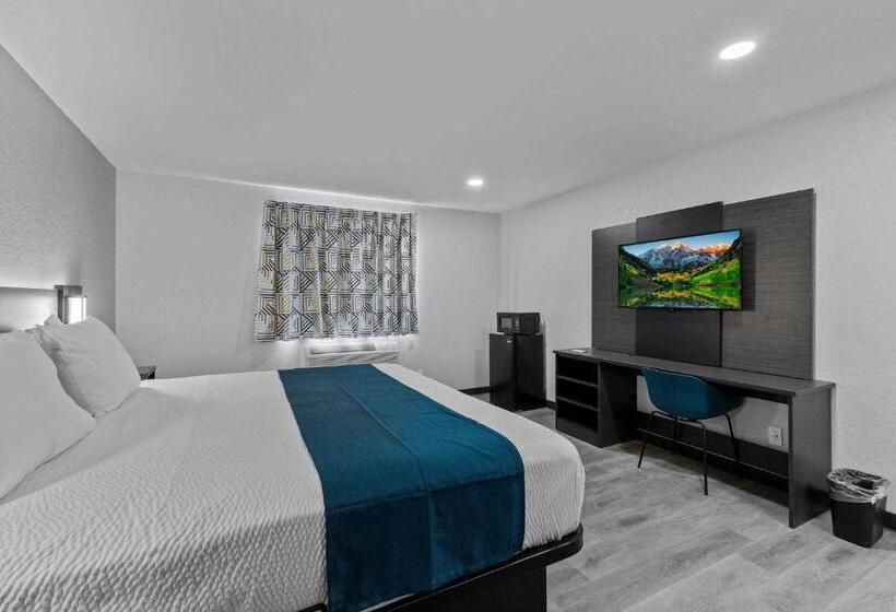Стандартный Номер Кровать Кинг, Motel 6 Brighton Co Denver Northeast