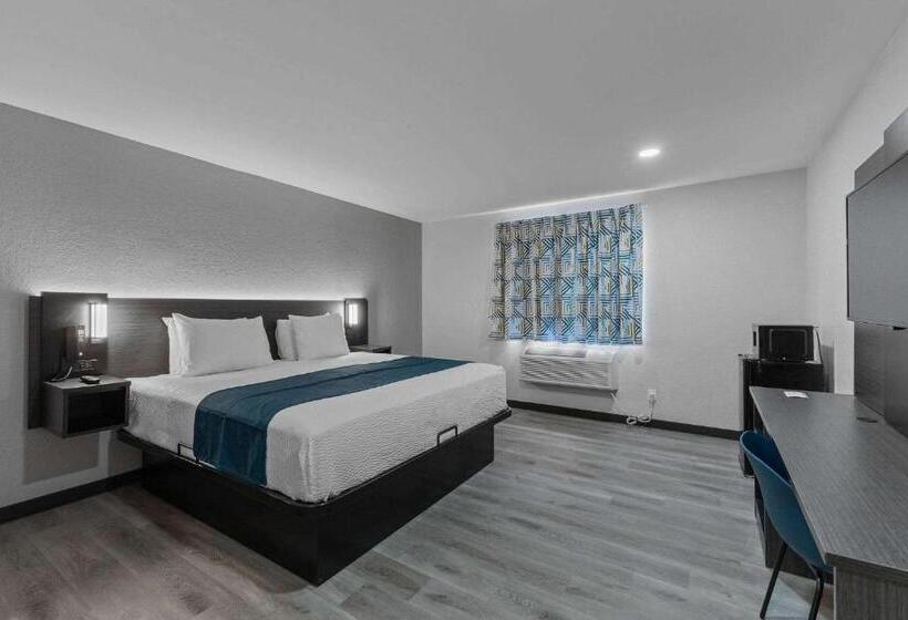Стандартный Номер Кровать Кинг, Motel 6 Brighton Co Denver Northeast