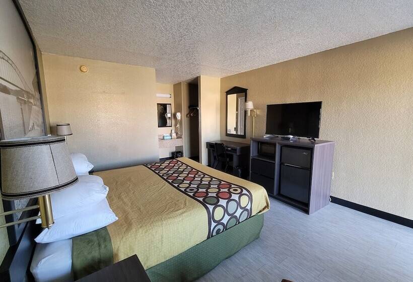 Номер Стандарт 2 Двуспальные Кровати, Super 8 By Wyndham Arkadelphia Caddo Valley Area