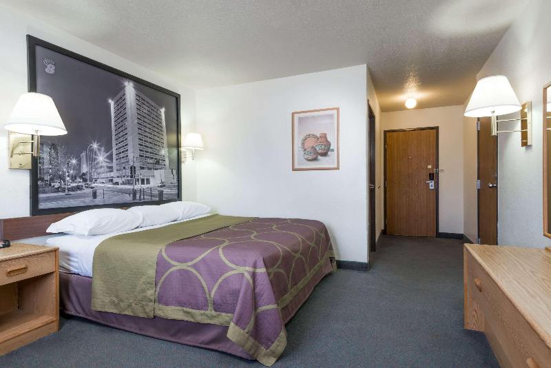Стандартный Номер Кровать Кинг, Super 8 By Wyndham Bernalillo