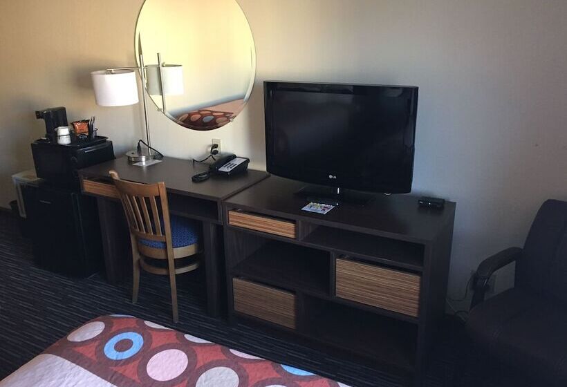 اتاق استاندارد با 2 تخت دوبل, Super 8 By Wyndham College Station