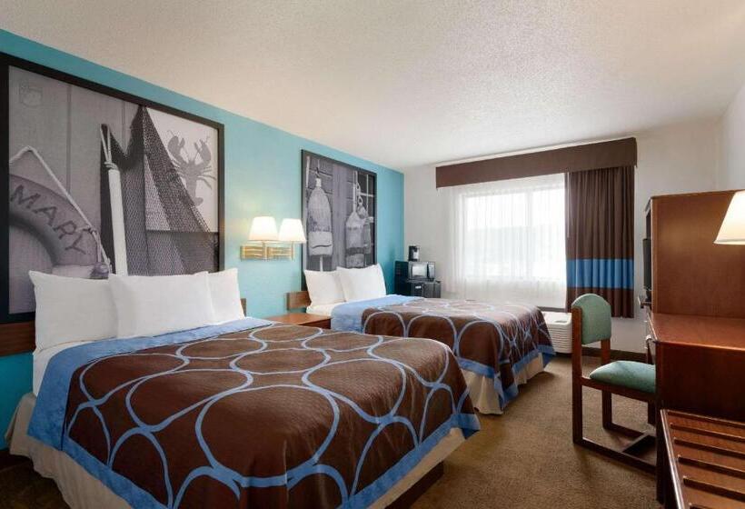 Номер Deluxe, Super 8 By Wyndham Portland Me