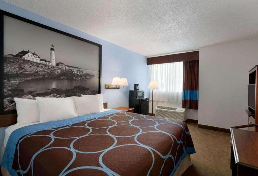 Номер Deluxe Кровать Кинг, Super 8 By Wyndham Portland Me