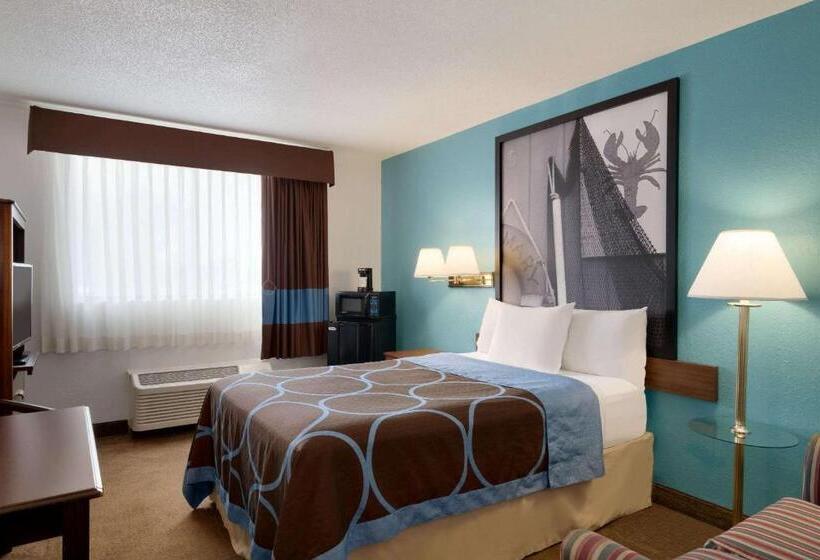 Номер Deluxe Адаптированный для Инвалидов, Super 8 By Wyndham Portland Me