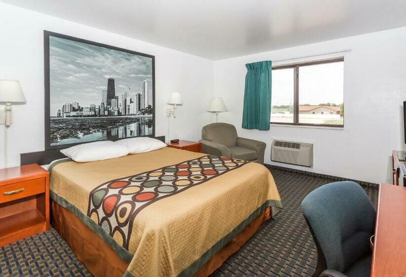 Номер Стандарт, Super 8 By Wyndham Rock Falls Sterling Area