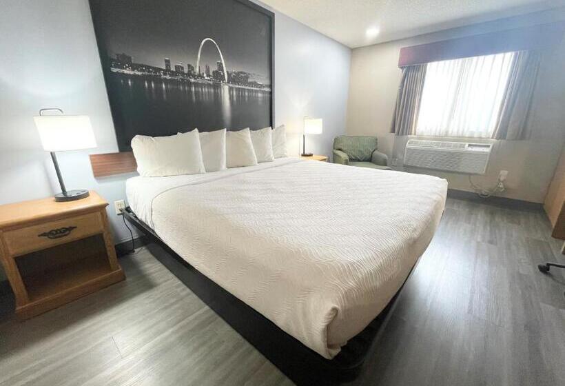 Стандартный Номер Кровать Кинг, Super 8 By Wyndham St. Clair Mo