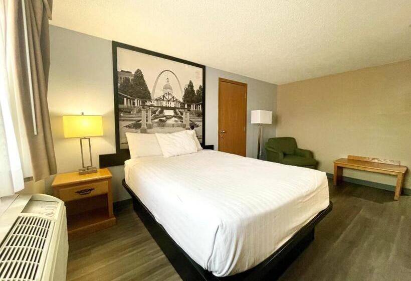 Номер Стандарт, Super 8 By Wyndham St. Clair Mo