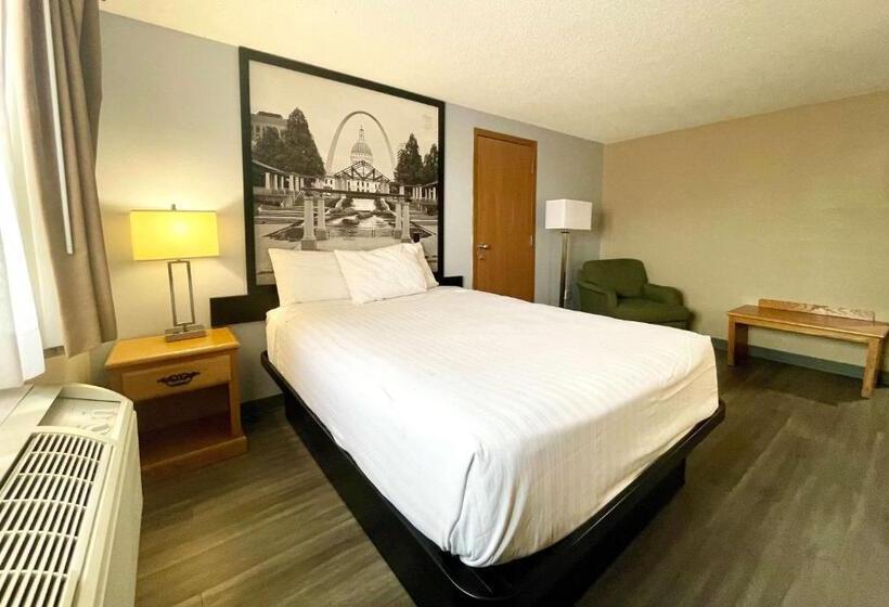 Номер Стандарт, Super 8 By Wyndham St. Clair Mo