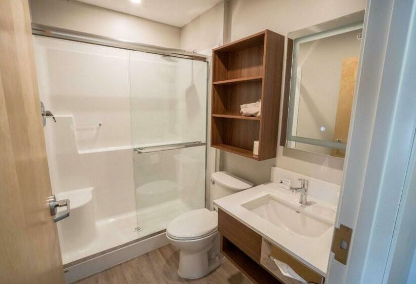适合残疾人使用的标准间, Park Inn By Radisson, Kelowna