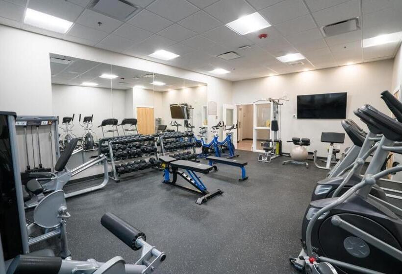 带2个卧室的套房, Park Inn By Radisson, Kelowna