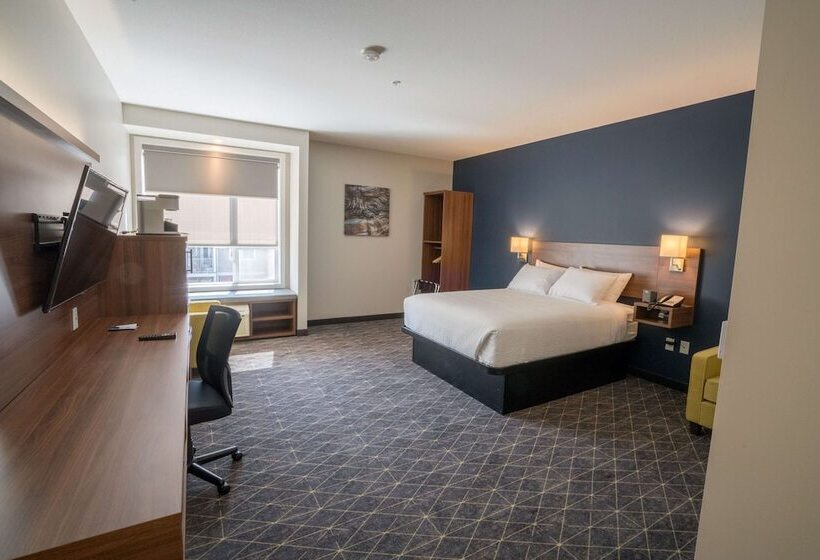 带2个卧室的套房, Park Inn By Radisson, Kelowna
