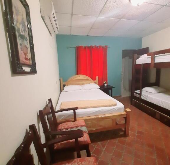 Quarto Deluxe, Bluerock Hostal