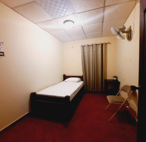 Quarto Estandar Individual, Bluerock Hostal