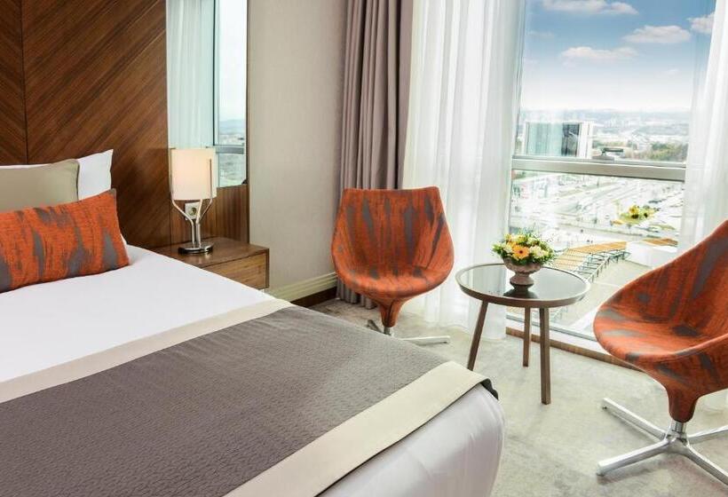 اتاق استاندارد با تخت بزرگ, Ankara Alegria Business