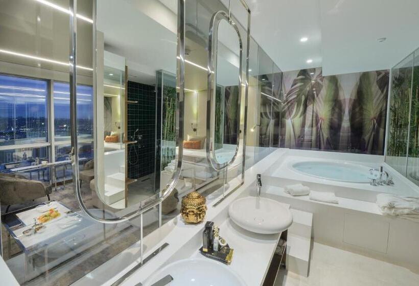 سوئیت با تخت بزرگ, Ankara Alegria Business