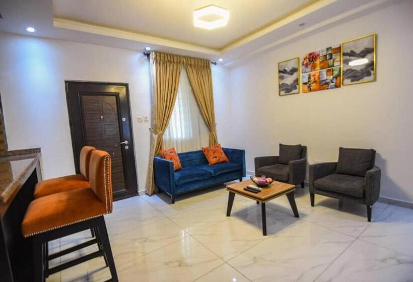 آپارتمان 1 خوابه, Lifestyle18 Hotel And Shortlet Apartments
