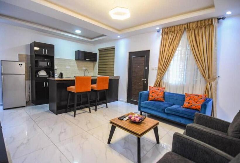 آپارتمان 1 خوابه, Lifestyle18 Hotel And Shortlet Apartments