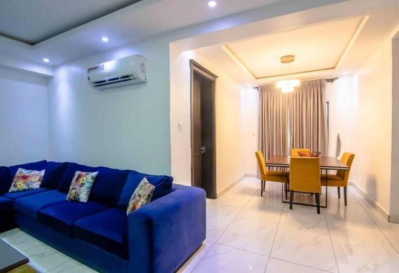 اتاق استاندارد با تخت بزرگ, Lifestyle18 Hotel And Shortlet Apartments