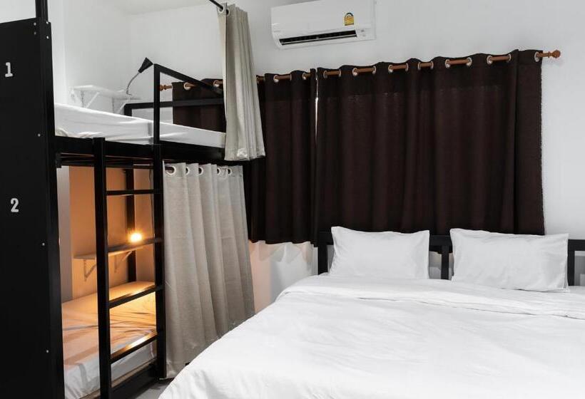 패밀리 룸, Munruk Hostel