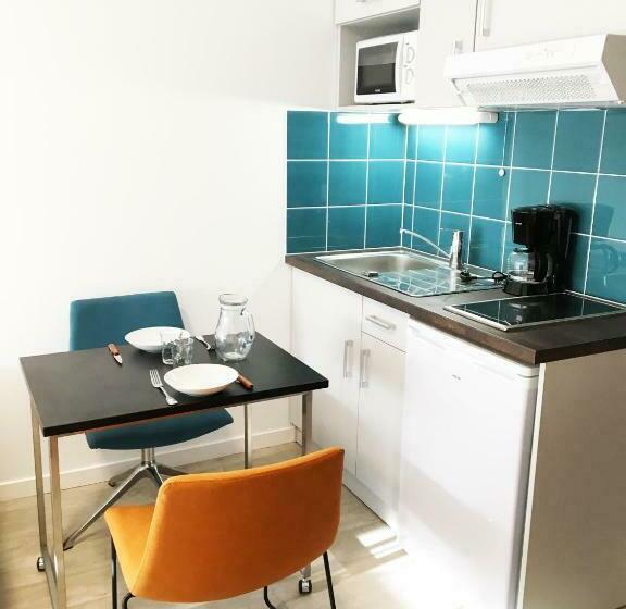 Студия Стандарт, Break & Home Paris Italie Porte De Choisy