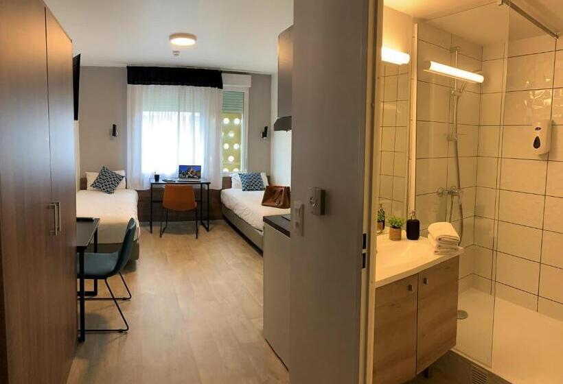 Студия Стандарт, Break & Home Paris Italie Porte De Choisy