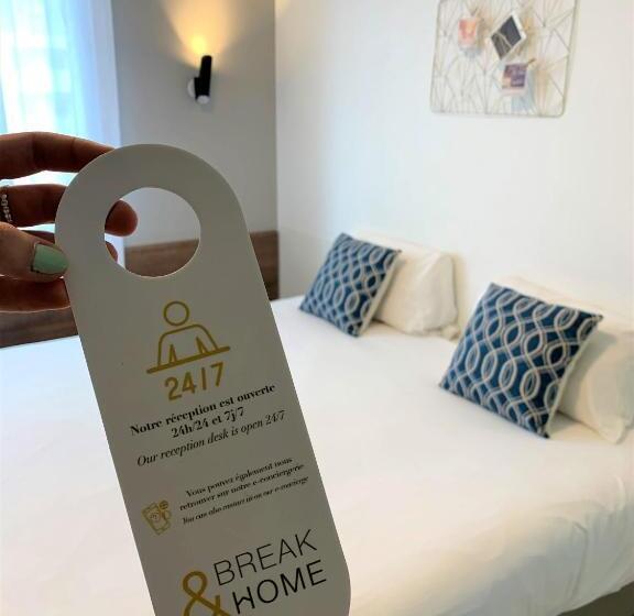 Студия Стандарт, Break & Home Paris Italie Porte De Choisy