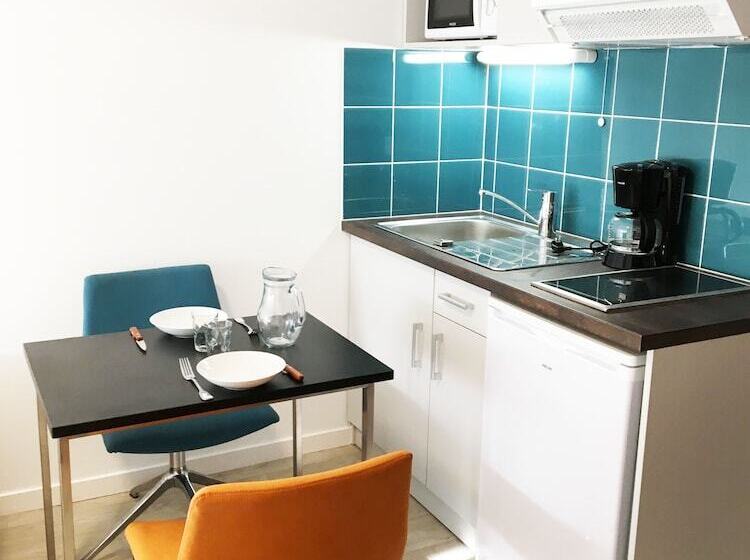 Студия Стандарт, Break & Home Paris Italie Porte De Choisy