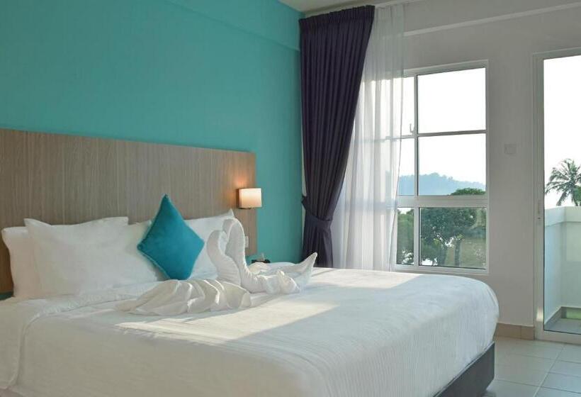 اتاق سوپریور با تخت بزرگ, Avi Pangkor Beach Resort
