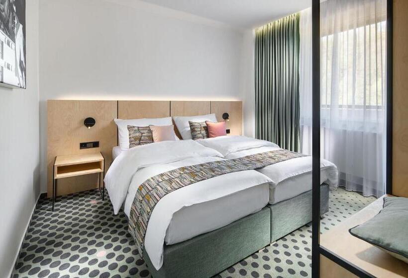 Deluxe-huone, B&b Chuchle Arena Praha
