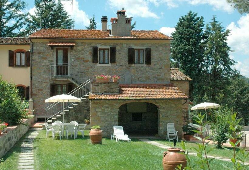 Апартаменты 2 Спальни, Fattoria Il Lago