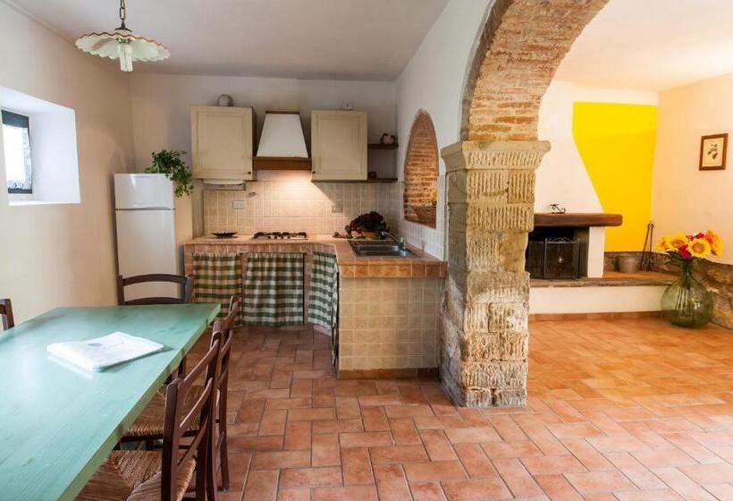 Апартаменты 2 Спальни, Fattoria Il Lago