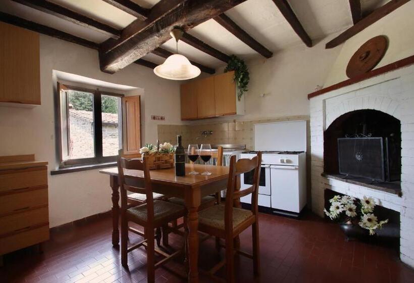 Апартаменты 2 Спальни, Fattoria Il Lago