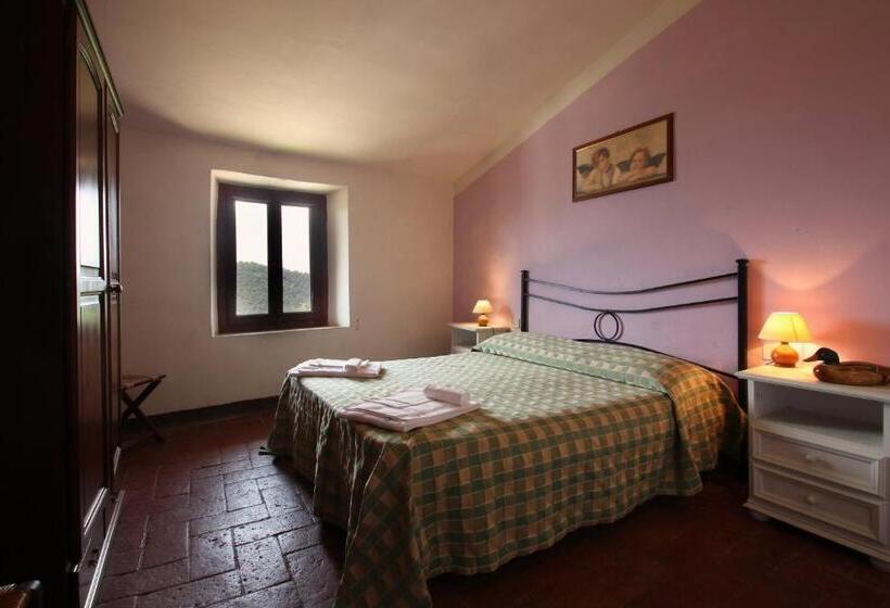 带2个卧室的公寓, Fattoria Il Lago
