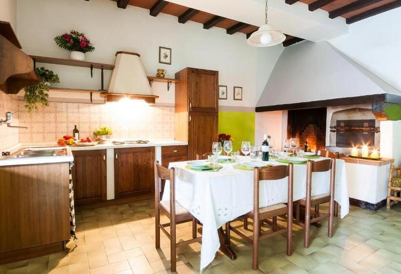 带3个卧室的公寓, Fattoria Il Lago