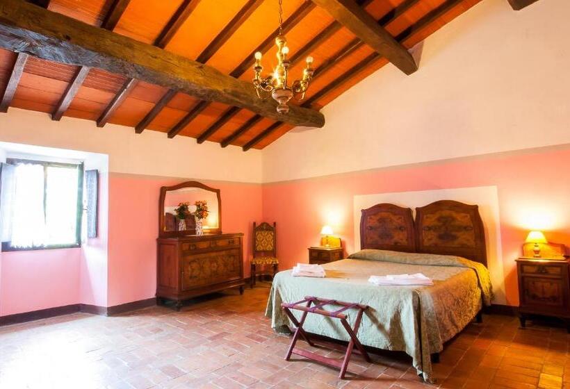 Апартаменты 3 Спальни, Fattoria Il Lago