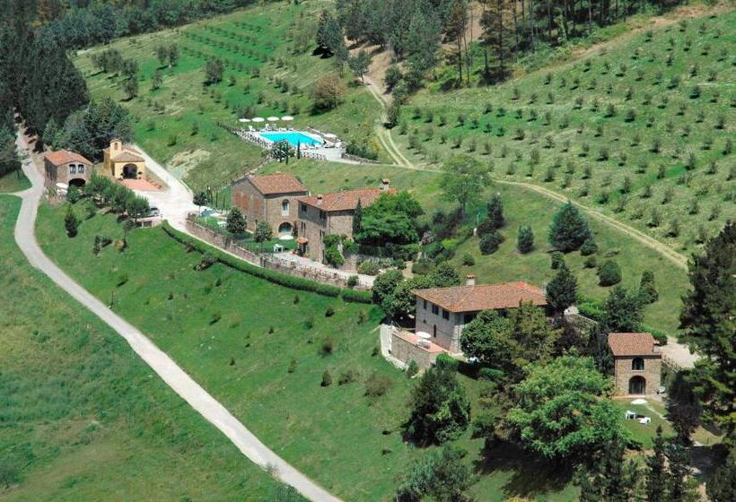 Вилла 1 Спальня, Fattoria Il Lago