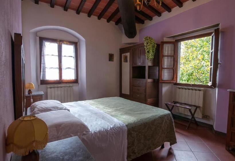 带1个卧室的别墅, Fattoria Il Lago