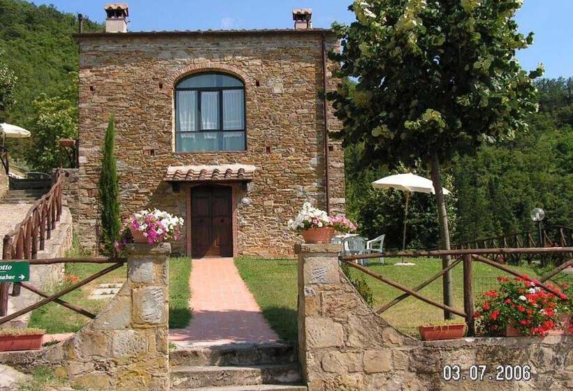 带2个卧室的高级公寓, Fattoria Il Lago