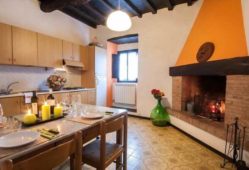 带2个卧室的公寓, Fattoria Il Lago