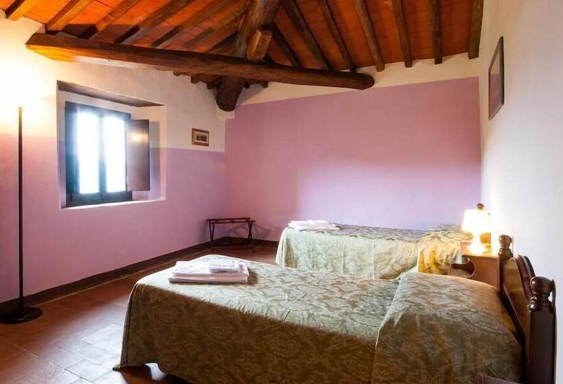 带3个卧室的公寓, Fattoria Il Lago