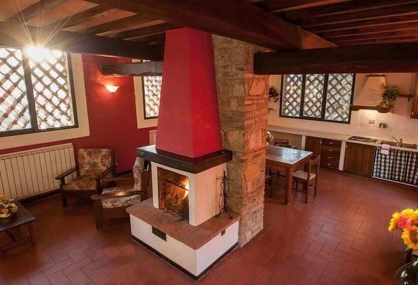 带3个卧室的公寓, Fattoria Il Lago