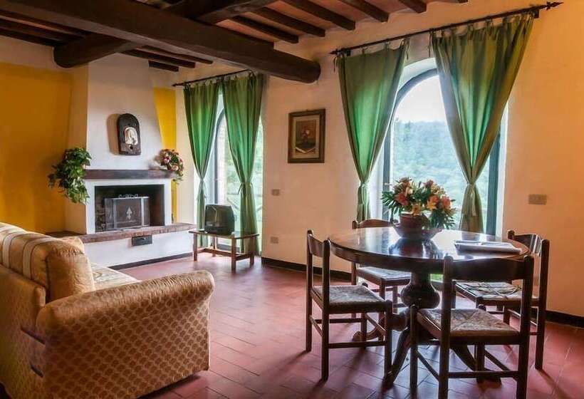 带1个卧室的别墅, Fattoria Il Lago