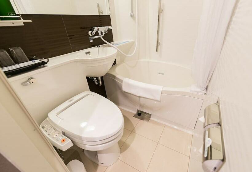 Quarto Estandar, Super Hotel Premier Tokyo Station Yaesu Chuoguchi