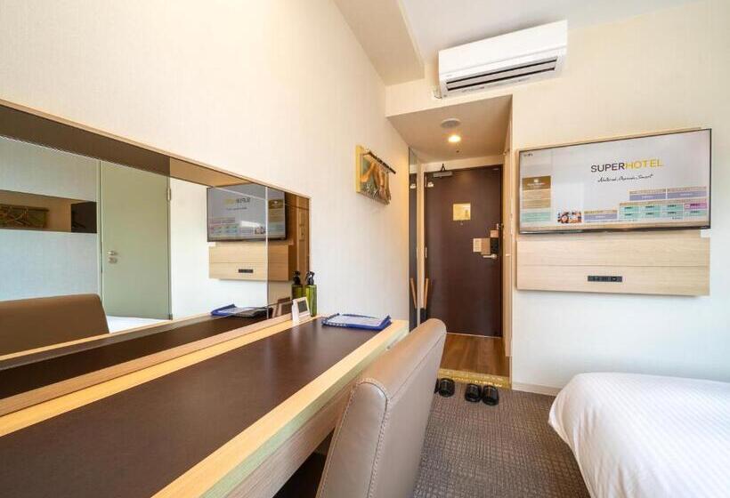 Quarto Estandar, Super Hotel Premier Tokyo Station Yaesu Chuoguchi