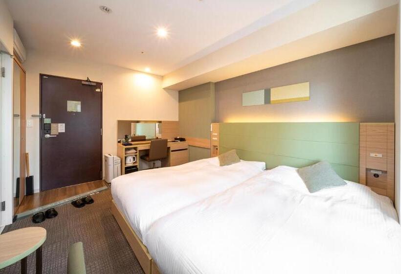Quarto Estandar, Super Hotel Premier Tokyo Station Yaesu Chuoguchi